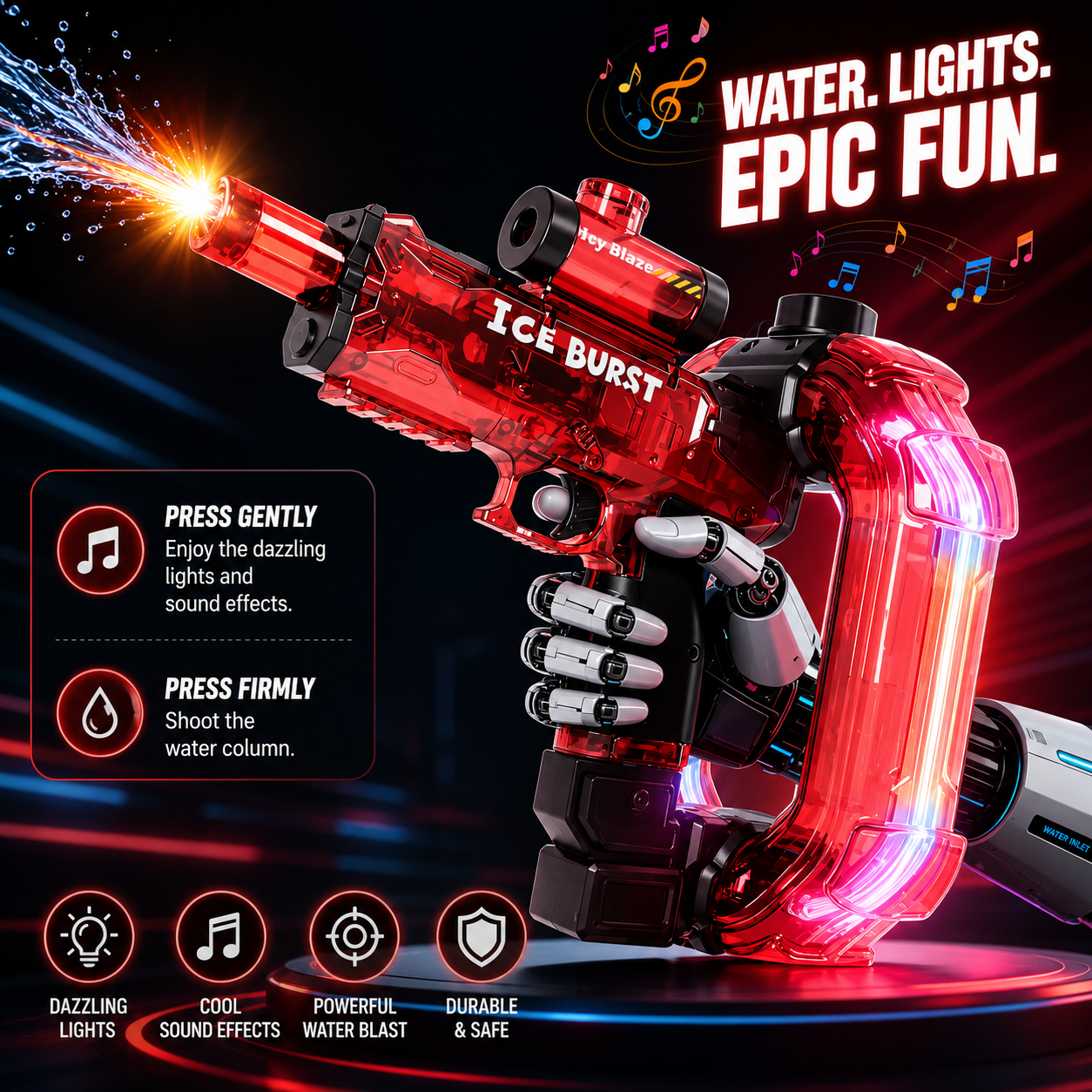Ice Burst™ Electric Water Blaster