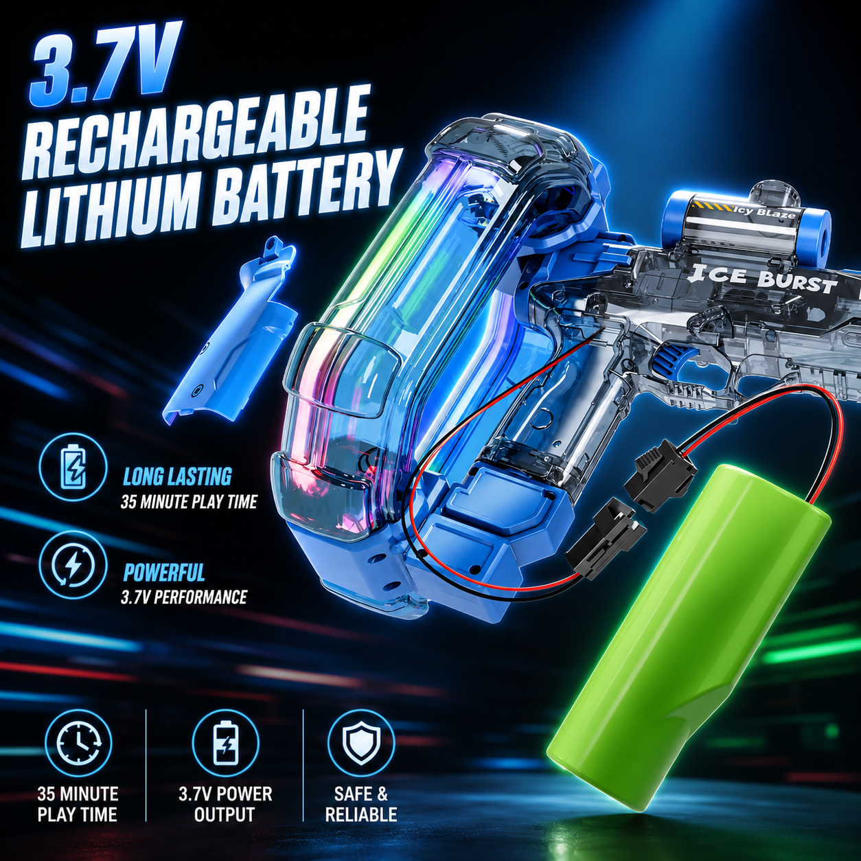 Ice Burst™ Electric Water Blaster