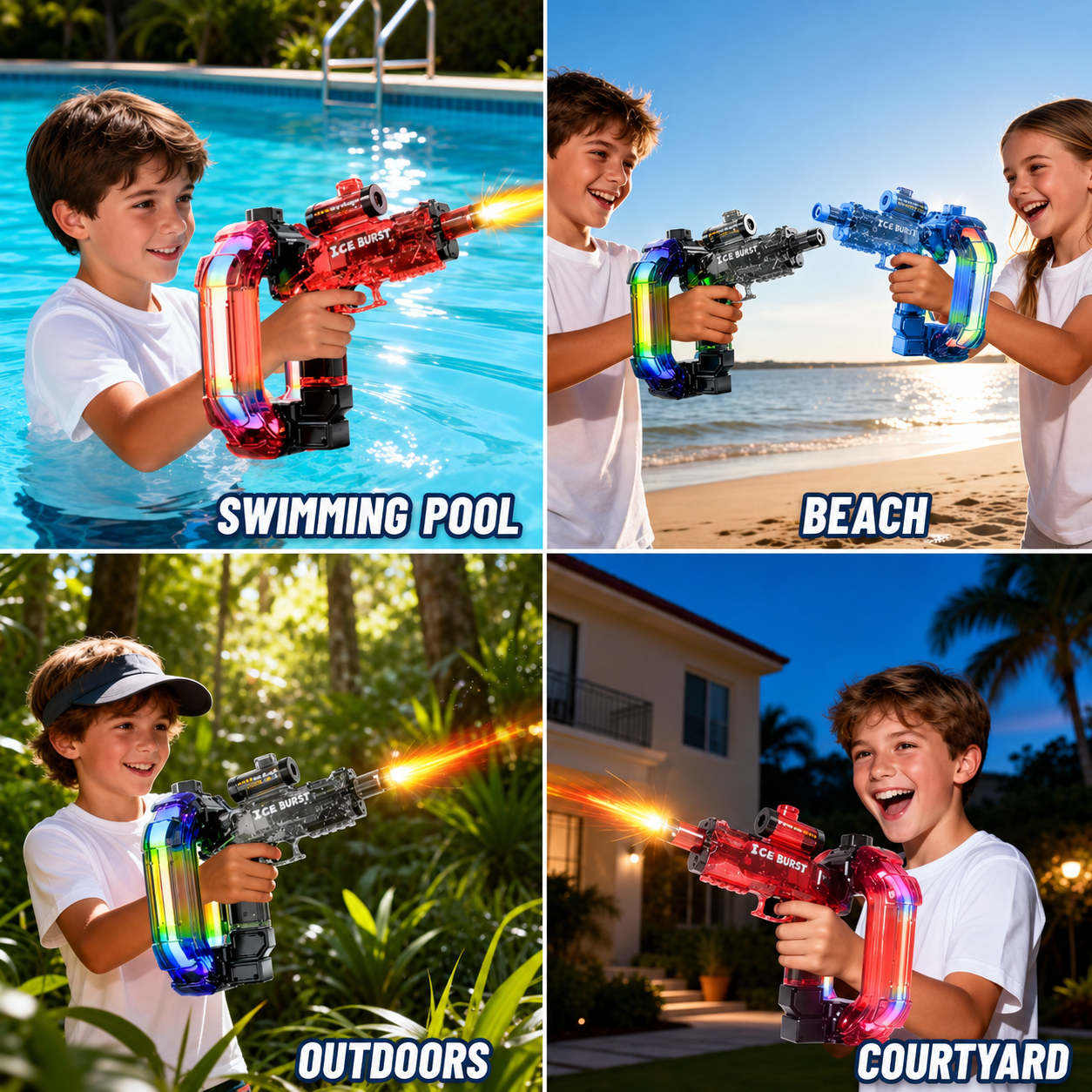 Ice Burst™ Electric Water Blaster