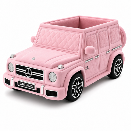 Pink AMG G63