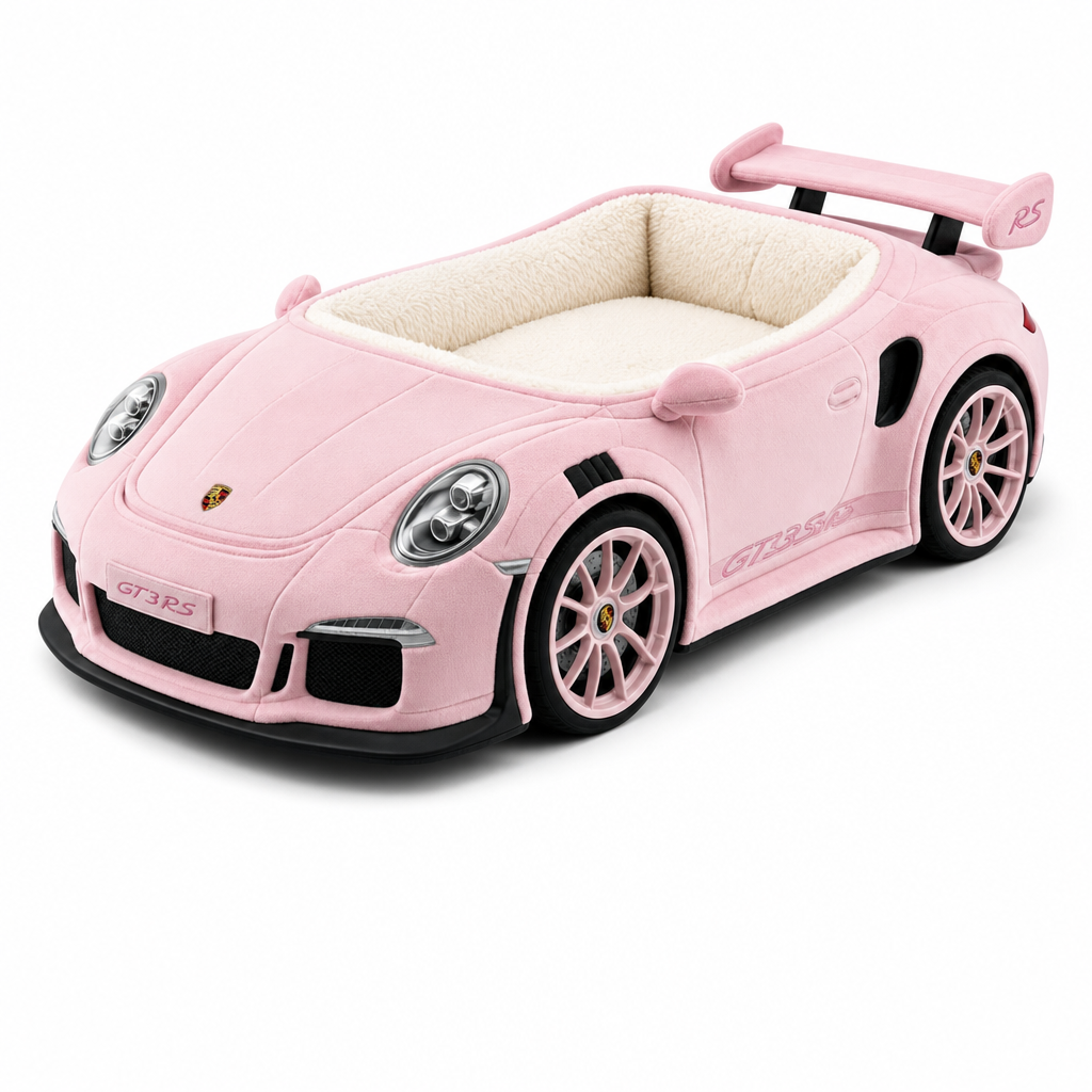 Pink 911 GT3 RS